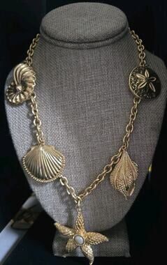 KJL For Avon Necklace Shells